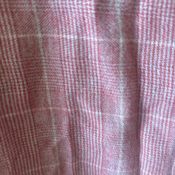 Frank & Eileen Red women’s brushed flannel shirt - Picture 3 of 7